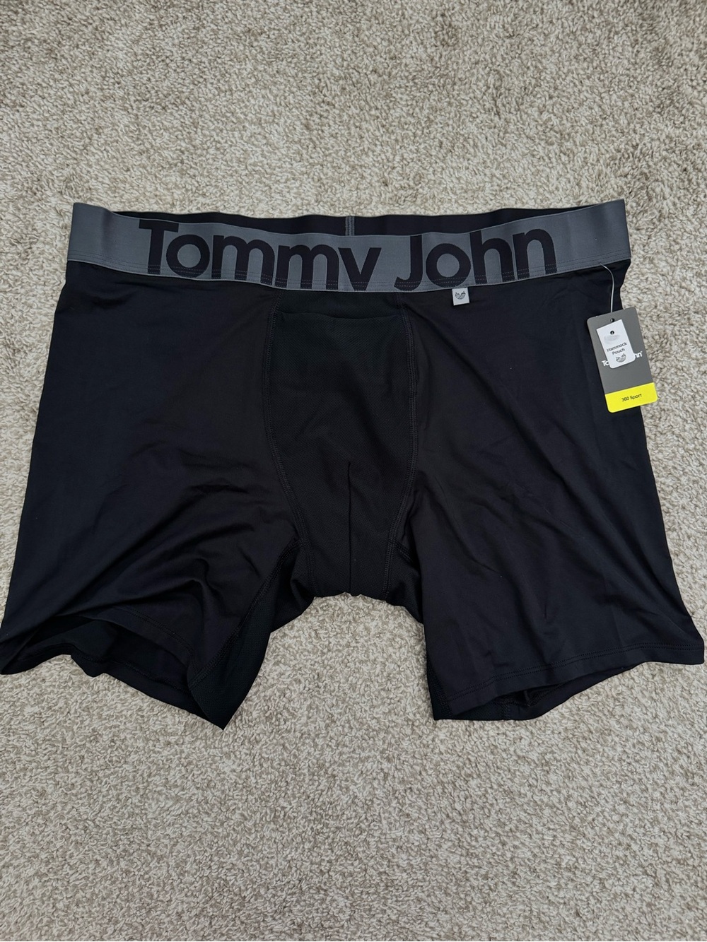 NWT Men’s Tommy John 360 Sport Boxer Briefs